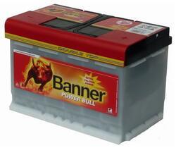 Autobaterie Banner POWER BULL PROfessional P84 40, 84Ah, 12V, 700A (P8440)
