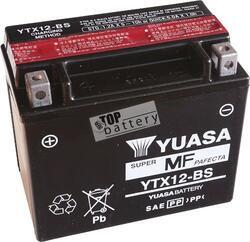 Motobaterie YUASA YTX12-BS, 12V, 10Ah - 1