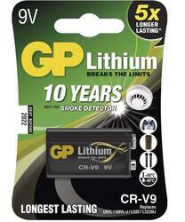 Baterie GP CR-V9, Lithium, 9V, 1022000911, (Blistr 1ks) - 1