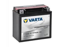 Motobaterie VARTA YTX20-BS, 18Ah, 12V
