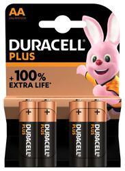 Baterie Duracell Plus Power MN1500, AA, (Blistr 4ks) - 1
