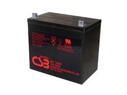 Akumulátor (baterie) CSB GPL12520, 12V, 52Ah, závit M6 - 1