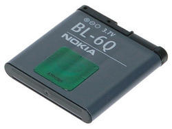 Baterie Nokia BL-6Q, 970mAh, Li-ion, originál (EU blister) - 1