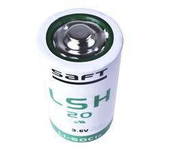 Baterie Saft LSH20, 3,6V, (velikost D), 13000mAh, Lithium, 1ks  - 1