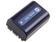 Baterie Sony NP-FH30, FH40, FH50, 6,8V - 750mAh - 1/3