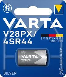 Baterie Varta Silver Oxid, 4028, 476A, 4SR44, 28A, V4034PX, V28PX, (Blistr 1ks) - 1