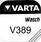Baterie Varta Watch V 389, LR1130, 390, AG10, LR54,189, hodinková, (Blistr 1ks) - 1/2