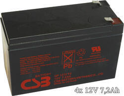 APC RBC59 - náhradní baterie ( 4 x CSB GP1272F2 ) 
