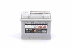 Autobaterie BOSCH Silver S5 006 , 63Ah, 12V, 610A, 0 092 S50 060 - 1