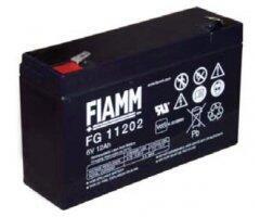 Olověný akumulátor Fiamm FG11202, 12Ah, 6V, (faston 250) - 1