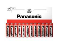 Baterie Panasonic zinco-carbon, R6RZ, AA, (Blistr 10ks) - 1