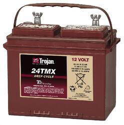 Trakční baterie Trojan 24TMX , 85Ah, 12V - průmyslová profi - 1