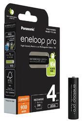 Baterie Panasonic Eneloop Pro BK-4HCDE/4BE, AAA, 930mAh, (blistr 4ks) - 1