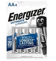 Baterie Energizer Ultimate AA, L91, Lithium, 35035752, (Blistr 4ks) - 1