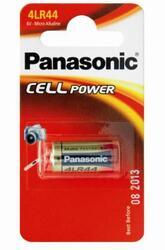 Baterie Panasonic Alkaline 4LR44, 476A, 28A, V4034PX, 2CR1/3N, VX, 6V (Blistr 1ks) - 1