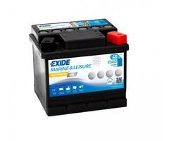 Trakční baterie EXIDE EQUIPMENT GEL, 12V, 40Ah, ES450 - 1
