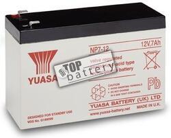 Záložní akumulátor (baterie) Yuasa NP 7-12 (7Ah, 12V) - 1