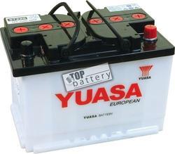 Autobaterie YUASA 57220, 72Ah, 12V, 620A (zprovozněná) - 1