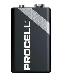 Baterie Duracell Procell Alkaline Industrial MN1604, 6LR61, 9V, 1ks - 1