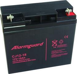 Baterie (akumulátor) ALARMGUARD CJ12-18, 12V, 18Ah - 1