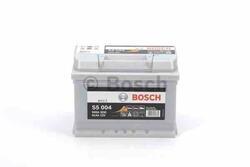 Autobaterie BOSCH Silver S5 004, 61Ah, 12V, 600A, 0 092 S50 040 - 1