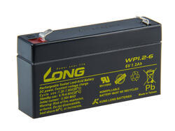Baterie Long 6V, 1,2Ah olověný akumulátor F1 - 1