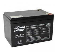 Staniční (záložní) baterie Goowei OT12-12, F2, 12Ah, 12V ( VRLA ) - 1