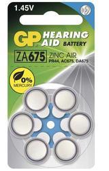 Baterie GP ZA675, PR44, AC675 do naslouchadel (Blistr 6ks)-  výprodej expirace (14)
