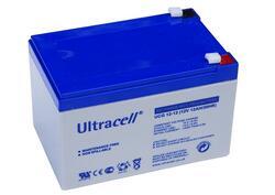 Trakční (gelová) baterie Ultracell UCG12-12, F1,  12Ah, 12V (VRLA) - 1