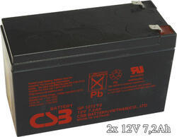 APC RBC123 - náhradní baterie ( 2 x CSB GP1272F2 ) 