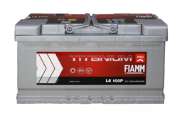 Autobaterie Fiamm Titanium PRO 12V, 100Ah, 870A, L5 100P - 1