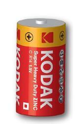 Baterie Kodak R14, C, Zinc-Chloride, 1,5V, 1ks  - 1