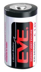 Baterie EVE ER26500 (LS26500), 3,6V, (velikost C), 8500mAh, Lithium, 1ks