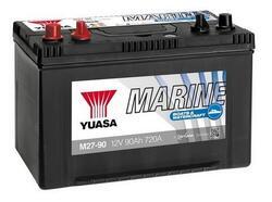 Trakční baterie GS-YUASA Marine 90Ah, 12V, 720A, lodní baterie - 1