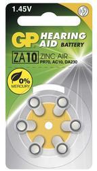 Baterie GP ZA10, PR70 ,AC10 do naslouchadel (Blistr 6ks) - výprodej expirace (14,15,16,18) - 1