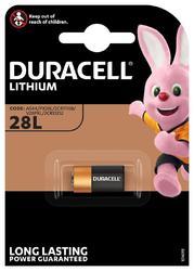 Baterie Duracell PX28L, Lithium, fotobaterie, (Blistr 1ks) - 1