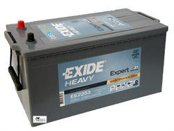 Autobaterie EXIDE EXPERT HVR, 12V, 225Ah, 1150A, EE2253 - doprodej