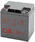 Akumulátor (baterie) CSB HRL12110W, 12V, 27,5Ah, zapuštěný závit M5 - 1/2