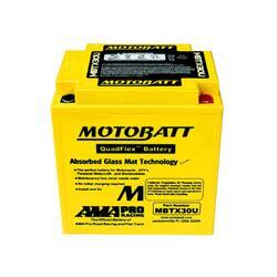 Motobaterie Motobatt MBTX30U, 12V, 32Ah, 390A (12N24-3A, YB30L-B) - 1