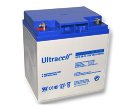 Trakční (gelová) baterie Ultracell UCG28-12, F3, 28Ah, 12V (VRLA) - 1