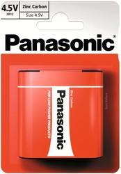 Baterie Panasonic zinco-carbon, 3R12RZ, 4,5V, (Blistr 1ks) - 1