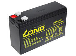 Baterie Long 12V, 6Ah olověný akumulátor F2 - High Rate - 1