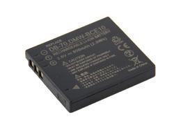Baterie Panasonic CGA-S008E, 3,6V (3,7V), 800mAh, 3,7Wh