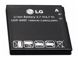 Baterie LG LGIP-690F, 1500mAh, Li-ion, originál (bulk)