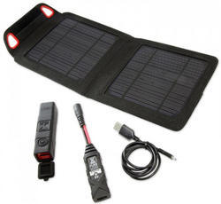 Solární nabíječka NOCO XGS4USB 4W, 5V s externí USB baterií XGB3  - 1