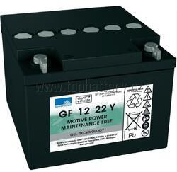 Trakční gelová baterie Sonnenschein GF 12 022 Y F, 12V, 24Ah - 1