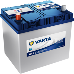 Autobaterie VARTA BLUE Dynamic 60Ah (D48) -Levá - 1