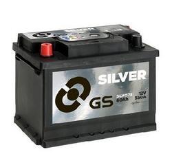 Autobaterie GS Silver 60Ah, 12V, 550A - Levá EU - 1