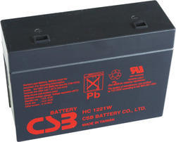 Akumulátor (baterie) CSB HC1221W, 12V, 5,1A