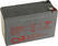 Akumulátor (baterie) CSB HRL1234W F2, 12V, 9Ah, Faston 250, široký - 1/2